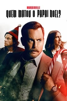 Poster do filme Murderville: Quem Matou o Papai Noel?