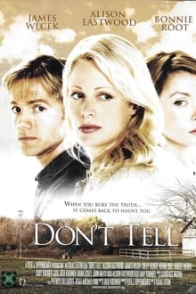 Don't Tell movie poster