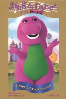 Poster do filme Sing and Dance with Barney