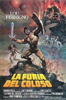 La furia del coloso