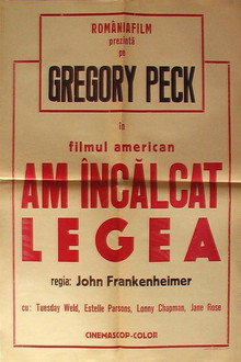 Am încălcat legea
