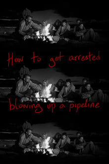 Poster do filme How to get arrested blowing up a pipeline