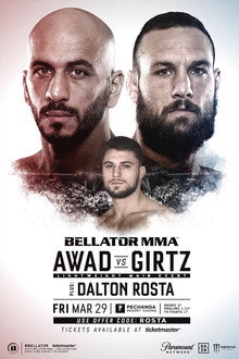 Bellator 219: Awad vs. Girtz