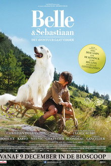 Belle en Sebastiaan - Het avontuur gaat verder