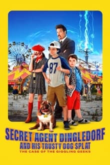 Secret Agent Dingledorf and His Trusty Dog Splat movie poster