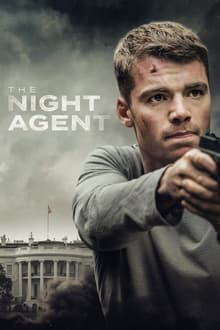 The Night Agent tv show poster