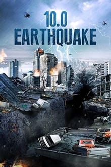 10.0 Earthquake movie poster