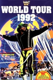 Poster do filme WWE World Tour 1992