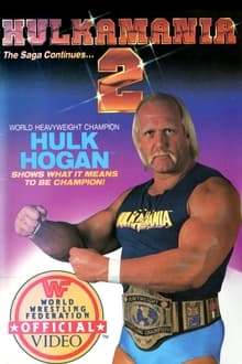 Poster do filme WWF Hulkamania 2