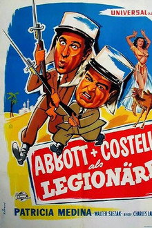 Abbott und Costello als Legionäre