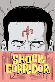 Shock Corridor BluRay 