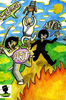 Swordsman After Art