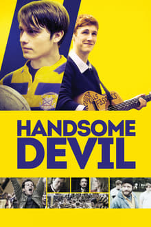 Handsome Devil movie poster