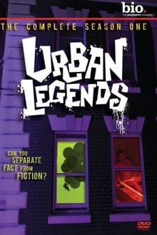 Poster da série Urban Legends