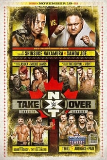 Poster do filme NXT Takeover: Toronto