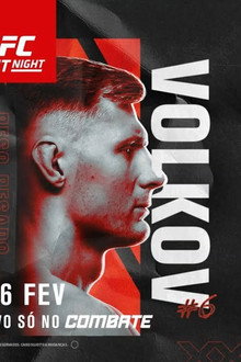 UFC Fight Night 184: Overeem vs. Volkov