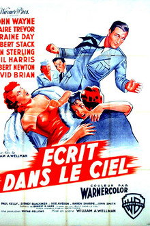 Écrit dans le ciel