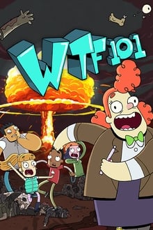 WTF 101 tv show poster
