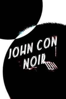 John Con Noir movie poster