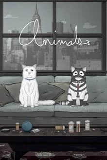 Poster da série Animals.