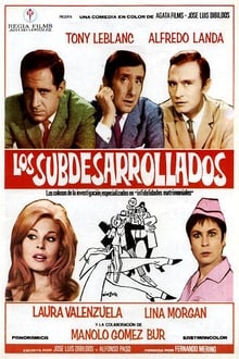 Poster do filme Los subdesarrollados