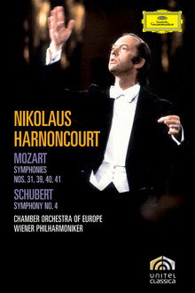 Mozart: Symphonies 31, 39, 40, 41 / Schubert: Symphony No. 4