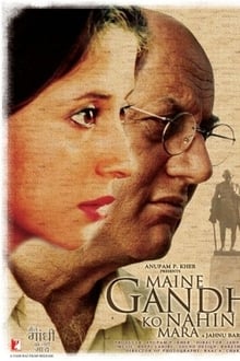 Poster do filme Maine Gandhi Ko Nahin Mara