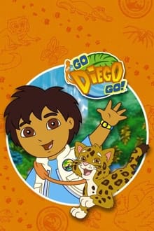Poster da série Go, Diego, Go!
