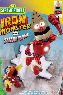 Sesame Street: Iron Monster and Sesame Heroes