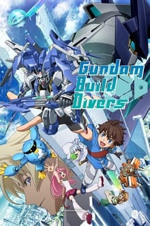 Poster da série Gundam Build Divers