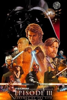 Poster do filme Star Wars Episode III: Revenge of the Sith - Seige of Mandalore Super Cut