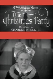 Poster do filme The Christmas Party
