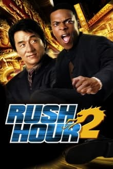 Rush Hour 2 movie poster