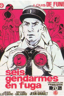 Seis gendarmes en fuga