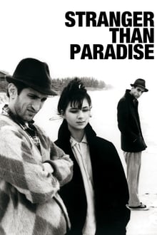 Poster do filme Estranhos no Paraíso