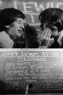 Jerry Lewis At The Palladium
