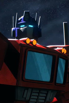 Optimus Prime Awakening