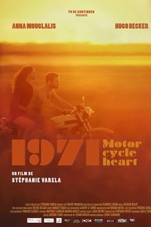 Poster do filme 1971, Motorcycle Heart