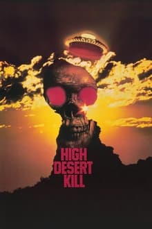 Poster do filme High Desert Kill