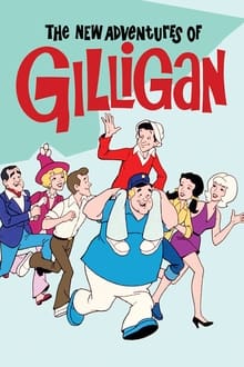 Poster da série The New Adventures of Gilligan