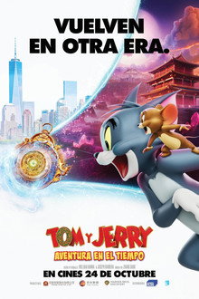 Tom y Jerry: Aventura en el tiempo