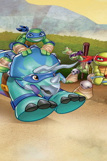 Half-Shell Heroes: Blast to the Past
