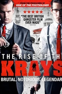 Poster do filme The Rise of the Krays