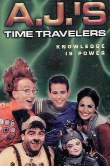 Poster da série A.J.'s Time Travelers