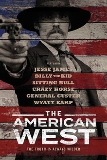 The American West tv show poster