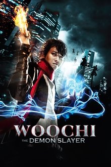 Poster do filme Woochi: The Demon Slayer