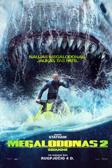 Megalodonas 2: Bedugnė