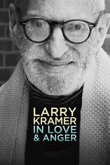 Poster do filme Larry Kramer: No Amor e na Raiva