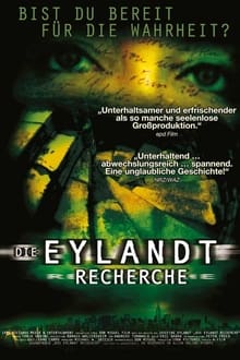 Poster do filme The Eylandt Investigation