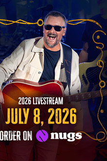 Eric Church - Live at Red Rocks Amphitheatre 7-08-2026